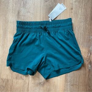 New adidas Teal Athletic Women's Shorts